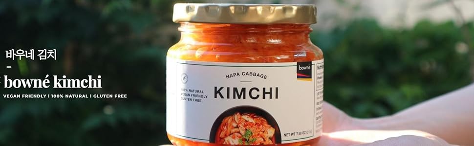 Bowné Vegan Kimchi